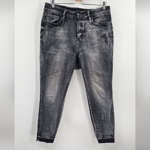 Judy Blue High Waisted Skinny Jeans Size 16W